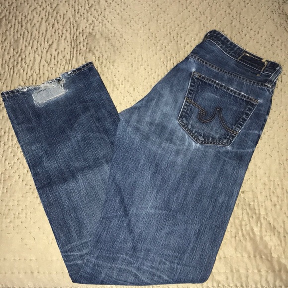 Men’s AG -THE PROTEGE, Jeans - Picture 1 of 7